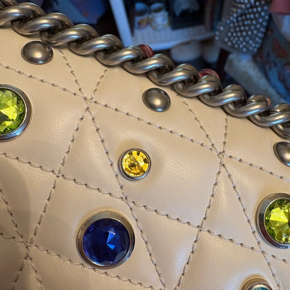Gucci Multicolored Gemstone Marmont - Picture 2 of 13